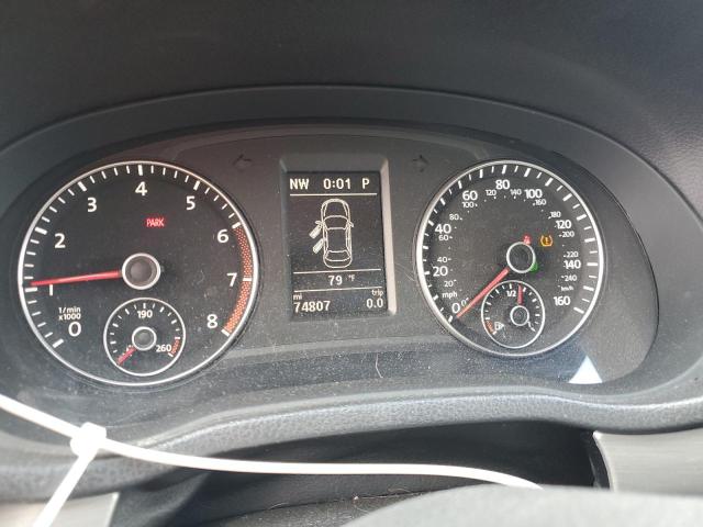 1VWBS7A31EC086958 Volkswagen PASSAT SE