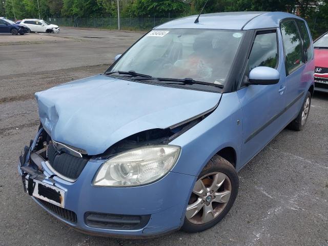 Auction sale of the 2007 Skoda Roomster 2, vin: *****************, lot number: 54540484
