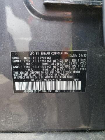 4S4BTANC6P3214214 Subaru OUTBACK LI