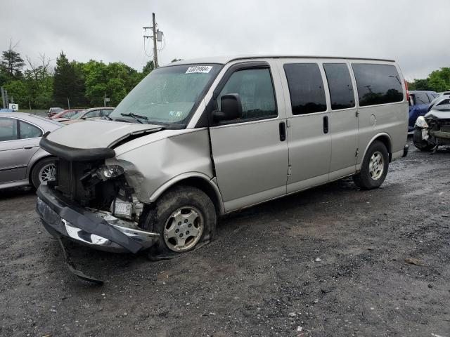 Auction sale of the 2005 Chevrolet Express G1500, vin: 1GNFH15T851173513, lot number: 55015904