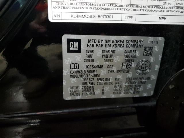 KL4MMCSL8LB070301 Buick Encore Gx Preferred
