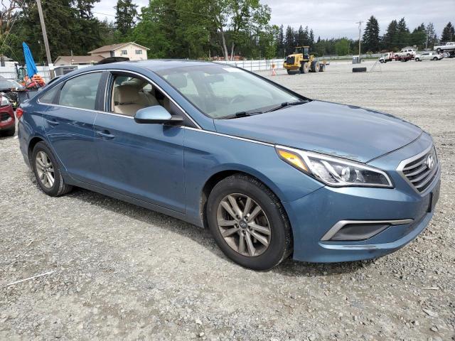 5NPE24AFXHH538830 Hyundai SONATA SE