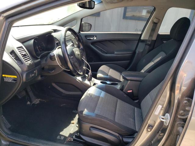 KNAFX4A82E5094519 KIA FORTE EX
