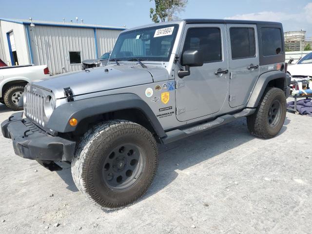 Auction sale of the 2014 Jeep Wrangler Unlimited Sport, vin: 1C4BJWDG3EL251486, lot number: 53418904