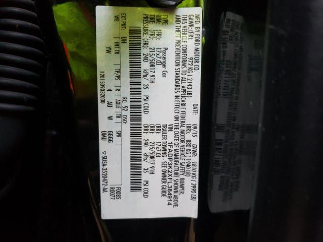 1FADP3K2XFL384914 Ford FOCUS SE