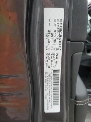 1C4RJFCG4EC196742 Jeep Grand Cherokee Overland