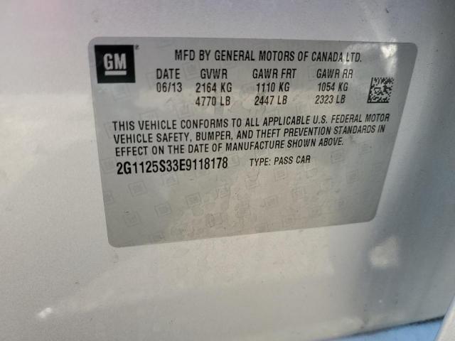 2G1125S33E9118178 Chevrolet IMPALA LT