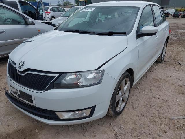 Auction sale of the 2016 Skoda Rapid Spac, vin: *****************, lot number: 54295364