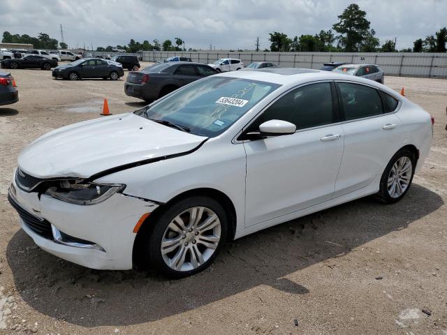 Продажа на аукционе авто 2016 Chrysler 200 Limited, vin: 1C3CCCAB5GN118875, номер лота: 53643204