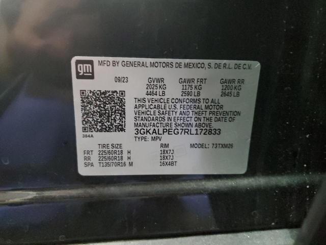 3GKALPEG7RL172833 GMC Terrain Slt