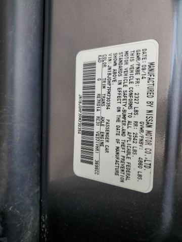 JN1BJ0HP7FM730354 Infiniti QX50