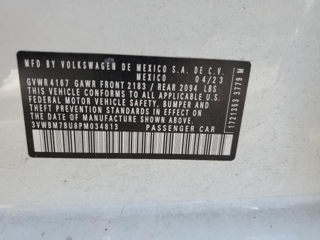 3VWBM7BU8PM034813 Volkswagen Jetta Sport