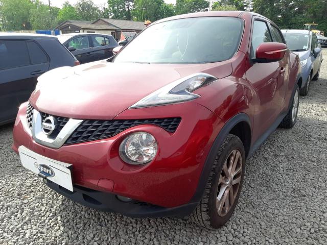 Auction sale of the 2017 Nissan Juke N-con, vin: *****************, lot number: 54189434