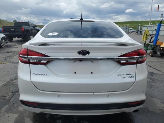 3FA6P0RUXHR407725 Ford Fusion Titanium Hev