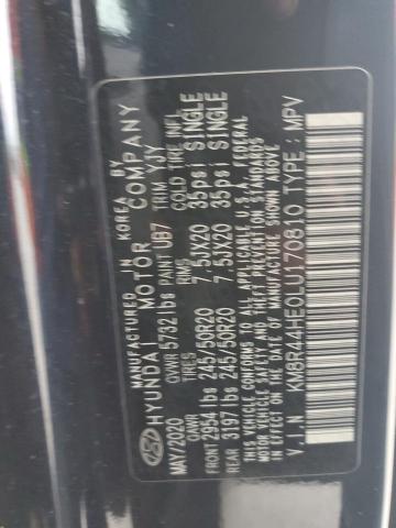 KM8R44HE0LU170810 Hyundai Palisade Sel