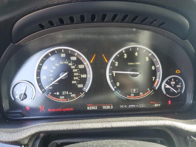 5UXXW7C57H0U25271 BMW X4 Xdrivem40i