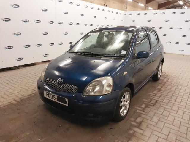 Auction sale of the 2005 Toyota Yaris Colo, vin: *****************, lot number: 55735184