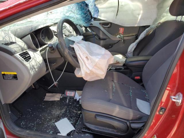KMHDH4AEXGU543639 Hyundai ELANTRA SE