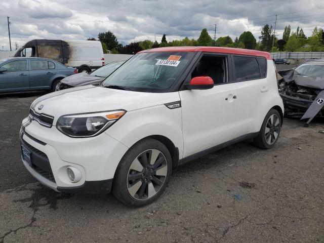 53130104 :رقم المزاد ، KNDJP3A5XK7645180 vin ، 2019 Kia Soul + مزاد بيع