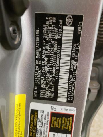 4T1BF1FK9HU352631 Toyota CAMRY LE