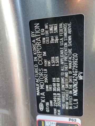 KNDJN2A24G7399210 KIA Soul