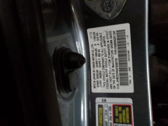 JHMZE2H54ES000792 Honda Insight Lx