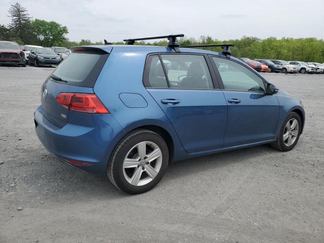 3VW117AU2HM065207 Volkswagen GOLF S