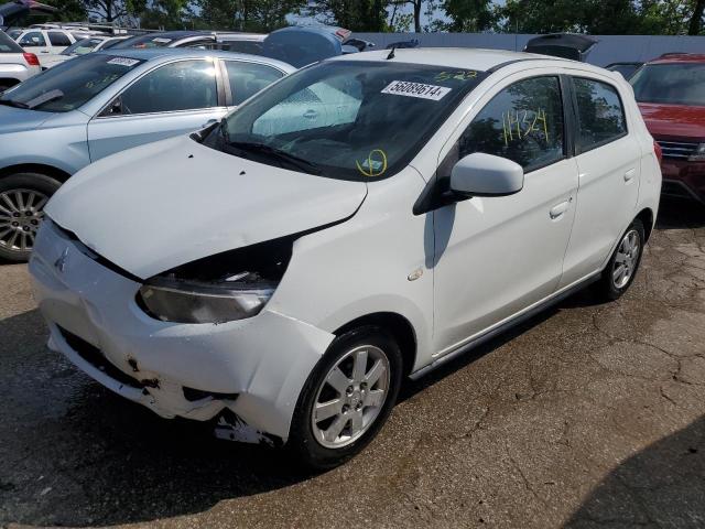 2014 Mitsubishi Mirage Es მანქანა იყიდება აუქციონზე, vin: ML32A4HJ8EH015836, აუქციონის ნომერი: 56089614