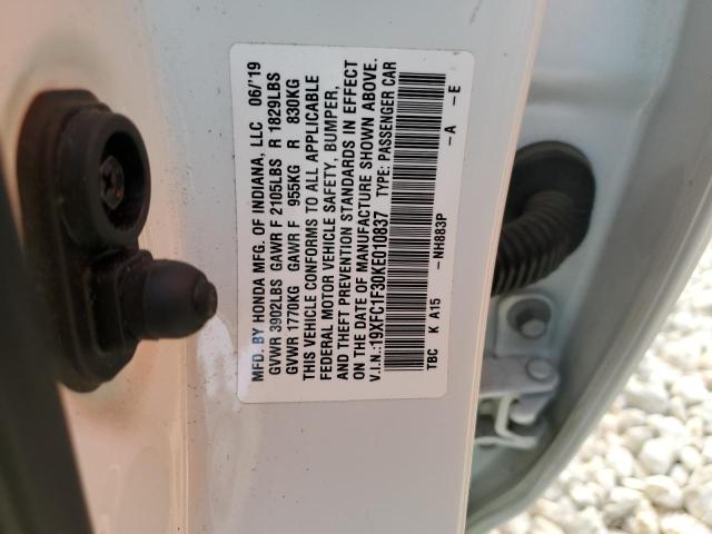 19XFC1F30KE010837 Honda CIVIC EX