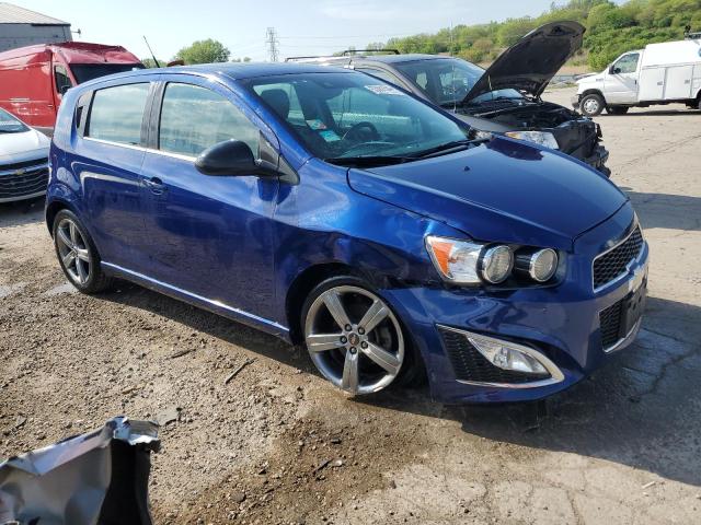 1G1JG6SB2E4138827 Chevrolet Sonic Rs