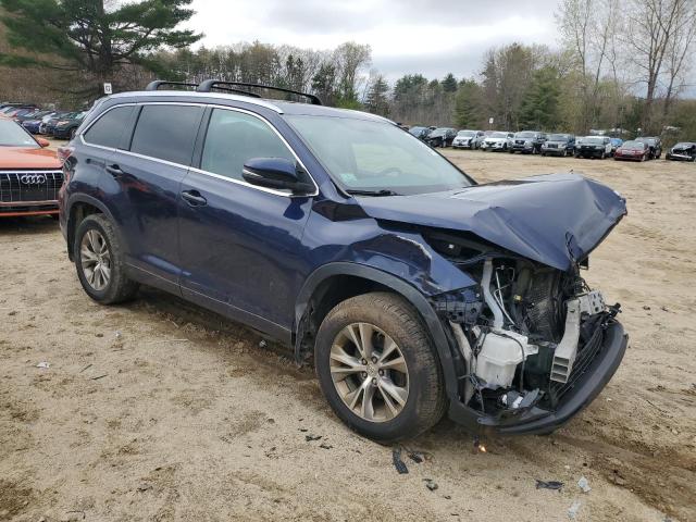 5TDJKRFH2FS199039 Toyota Highlander Xle
