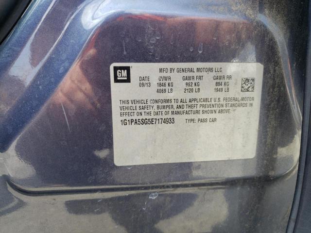 1G1PA5SG5E7174933 Chevrolet CRUZE LS