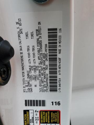 3TMCZ5ANXPM582142 Toyota Tacoma Double Cab