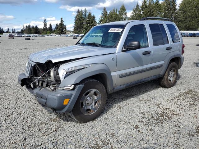 Auction sale of the 2007 Jeep Liberty Sport, vin: 1J4GL48K97W604554, lot number: 54096644