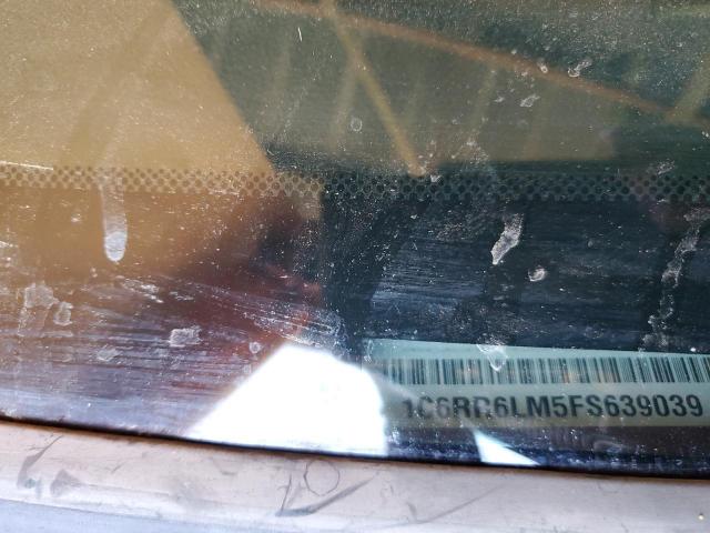 1C6RR6LM5FS639039 RAM 1500 Slt