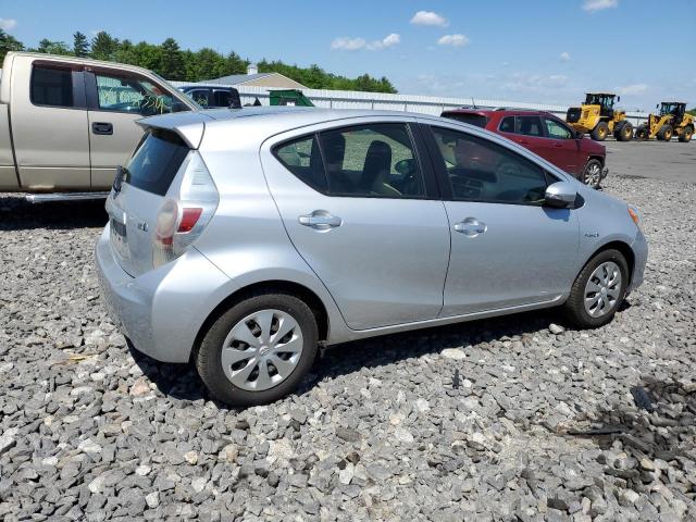 JTDKDTB31E1085521 Toyota PRIUS C