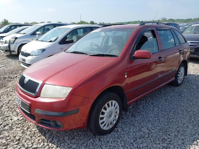Auction sale of the 2005 Skoda Fabia Ambi, vin: *****************, lot number: 54174244