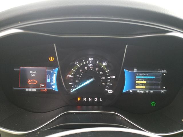 3FA6P0RU9HR301637 Ford Fusion Titanium Hev