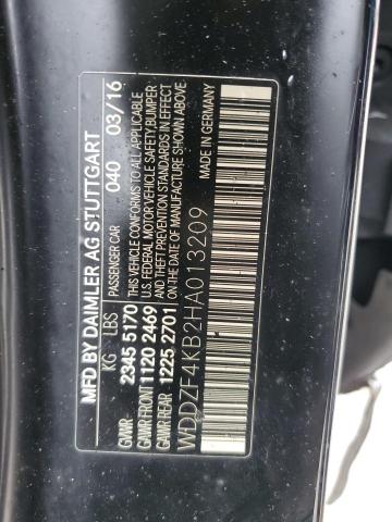 WDDZF4KB2HA013209 Mercedes-Benz E 300 4matic