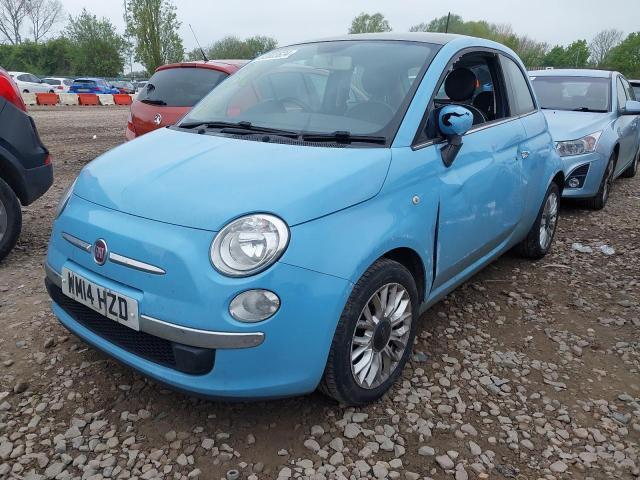 Auction sale of the 2014 Fiat 500 Lounge, vin: *****************, lot number: 53003634