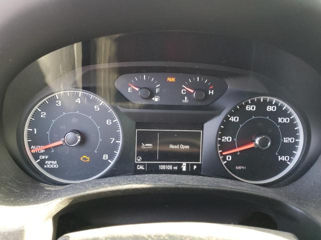 3GKALMEV8JL313975 GMC Terrain Sle