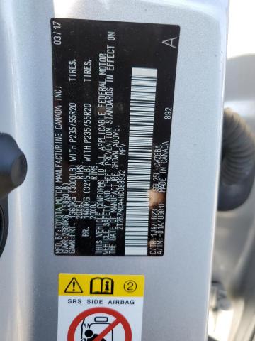 2T2BZMCA4HC088932 Lexus Rx 350 Base
