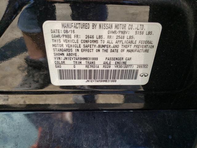 JN1EV7AR9HM831999 Infiniti Q50 Premium