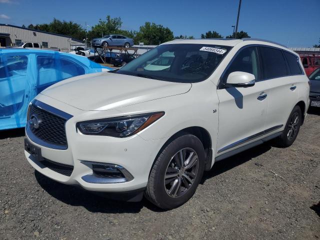 Auction sale of the 2017 Infiniti Qx60, vin: 5N1DL0MN6HC504573, lot number: 54068344