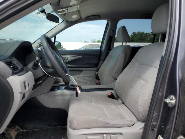 5FNYF5H30GB058604 Honda Pilot Ex
