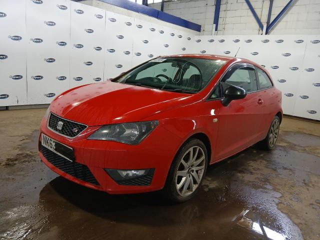 Auction sale of the 2013 Seat Ibiza Fr T, vin: *****************, lot number: 55481434