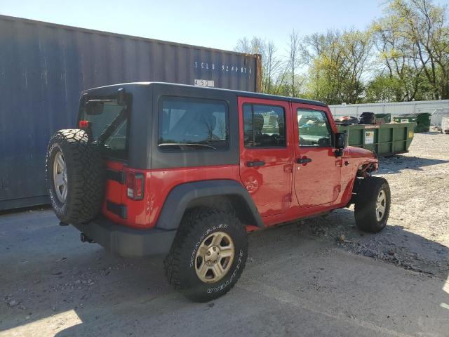 1C4BJWDG9EL217763 Jeep Wrangler Unlimited Sport