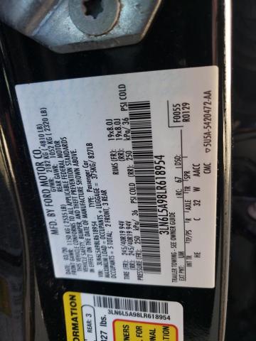 3LN6L5A98LR618954 Lincoln MKZ