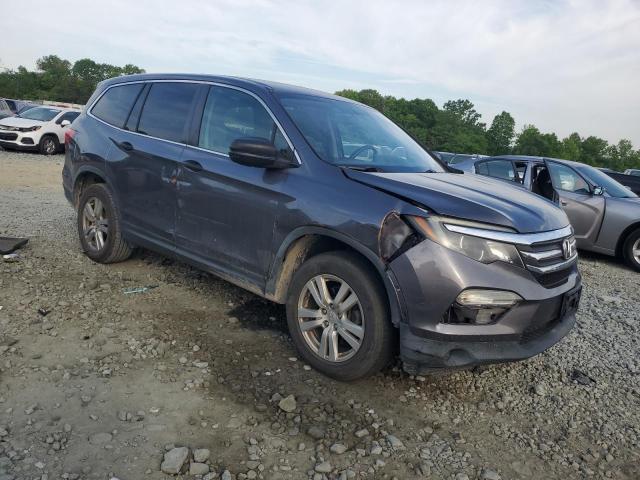 5FNYF6H14GB068699 Honda PILOT LX