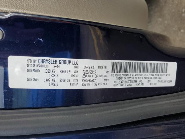 2C4RC1BG5ER441389 Chrysler Town & Country Touring